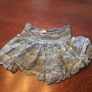 Loveshack Fancy Rayon beach skirt